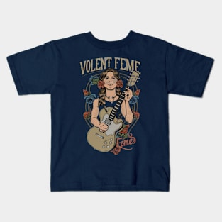 Violent Femmes Kiss Off Kids T-Shirt